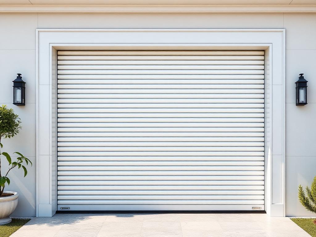 أبواب الشتر الألمنيوم