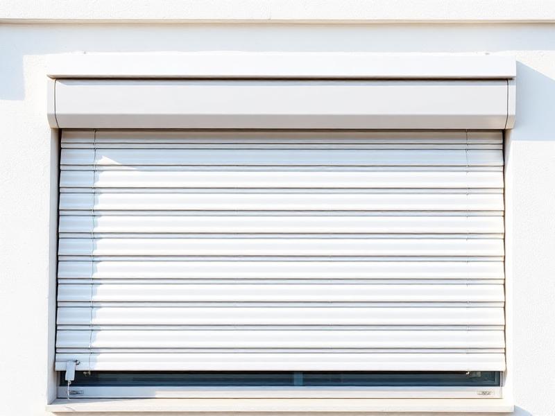 نوافذ الشتر الألمنيوم